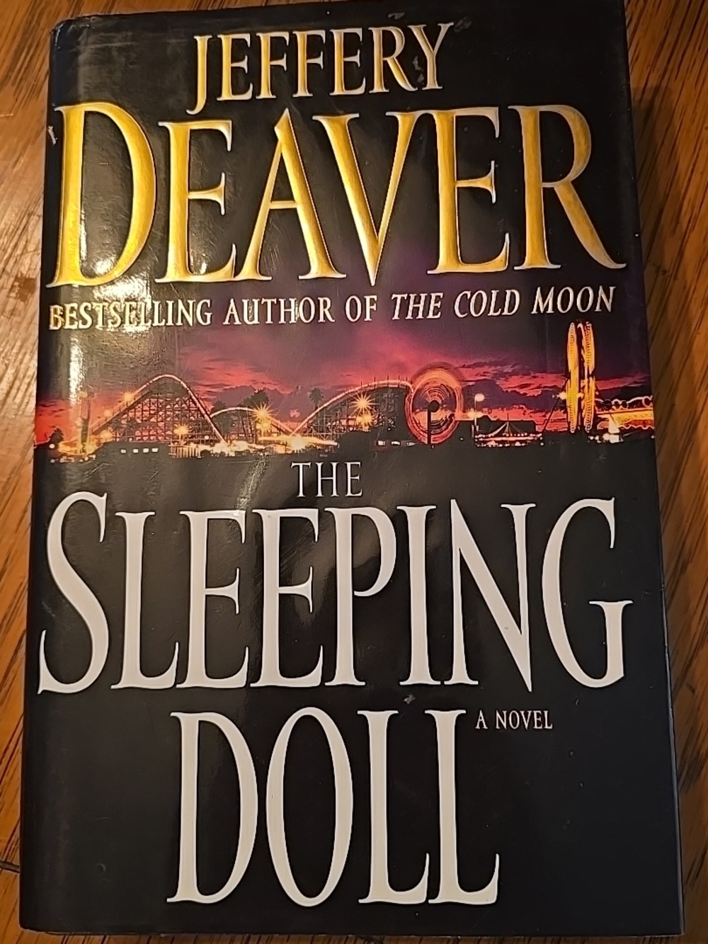 The Sleeping Doll -Jeffery Deaver  Hard Cover With Dust Jacket